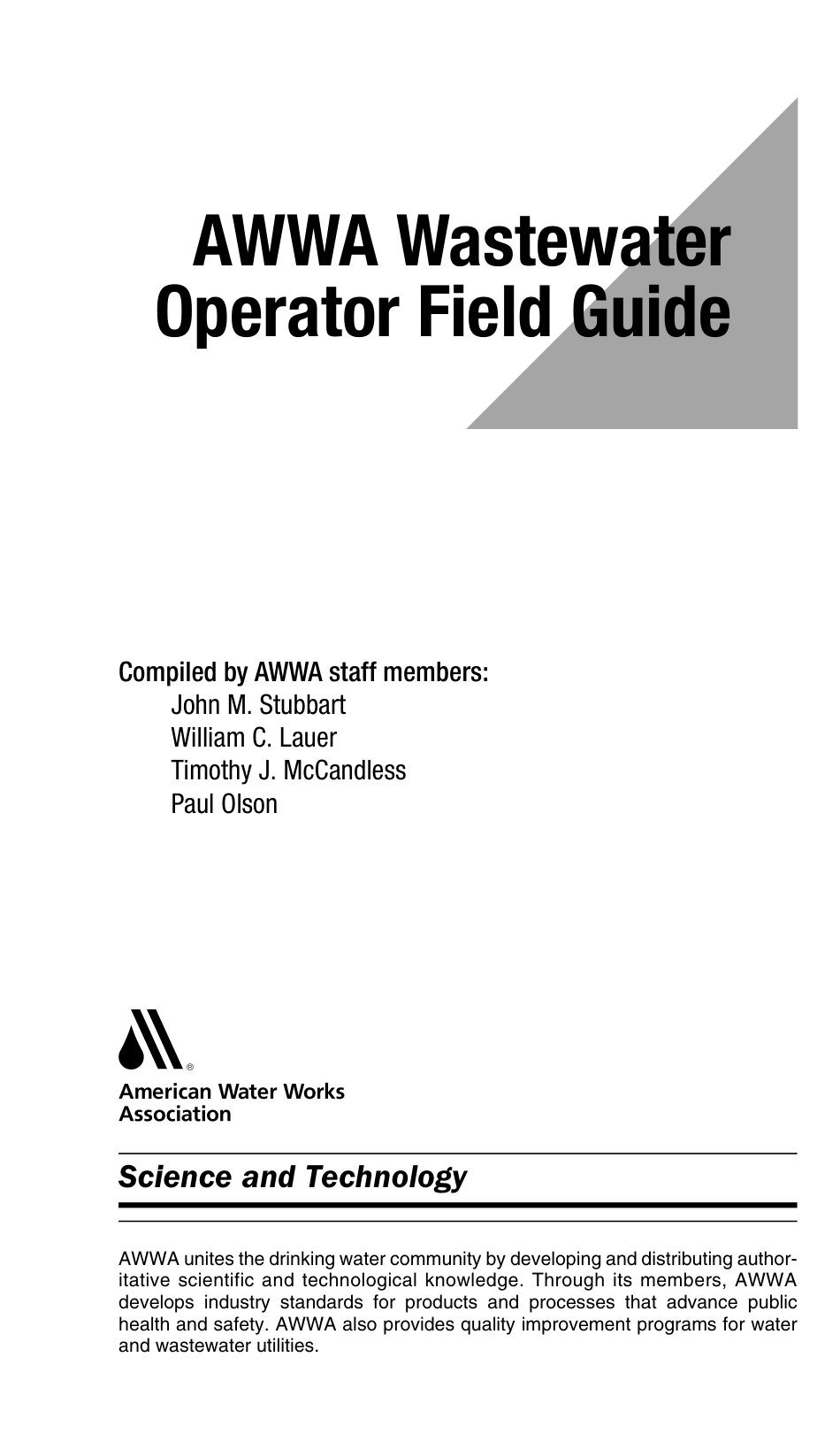 AWWA Wastewater Operator Field Guide 2006.pdf_第2页