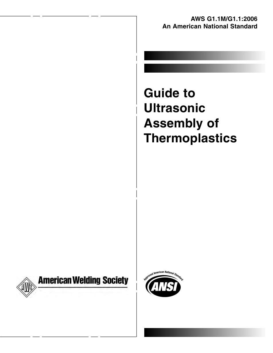 AWS G1.1M - G1.1-2006.pdf_第1页