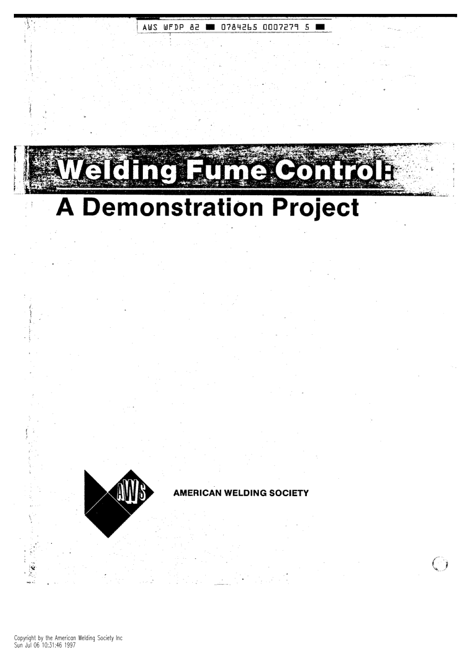 AWS WFDP-1982 scan.pdf_第1页