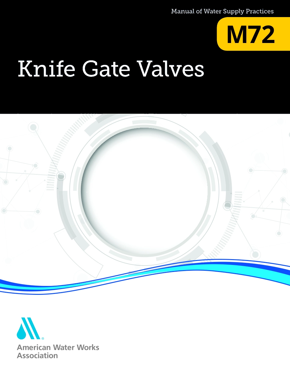 AWWA Manual M72 2020.pdf_第1页