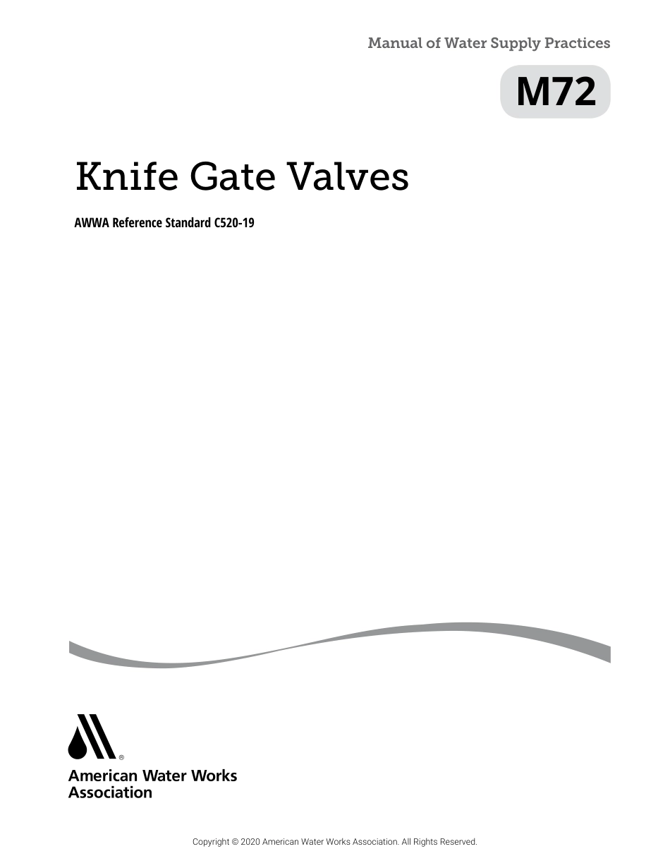 AWWA Manual M72 2020.pdf_第2页