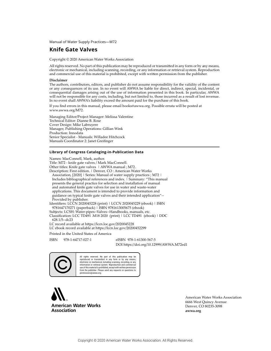 AWWA Manual M72 2020.pdf_第3页