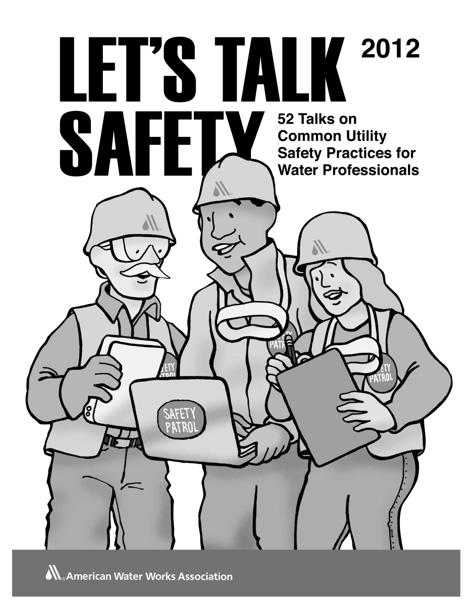 AWWA Let's Talk Safety 2012.pdf_第2页