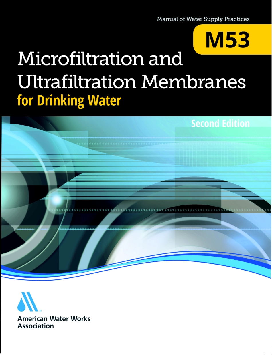 AWWA Manual M53 2016.pdf_第1页