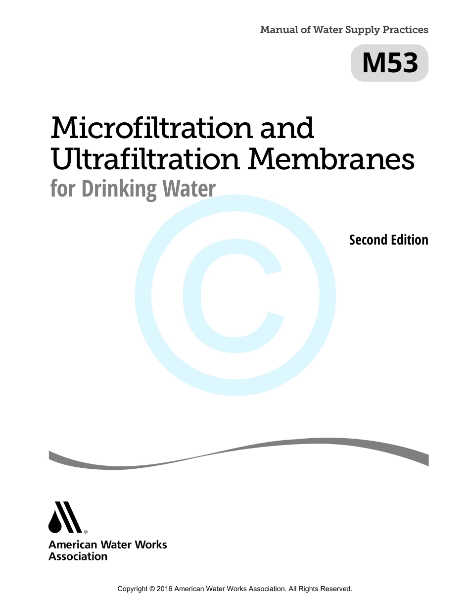 AWWA Manual M53 2016.pdf_第2页