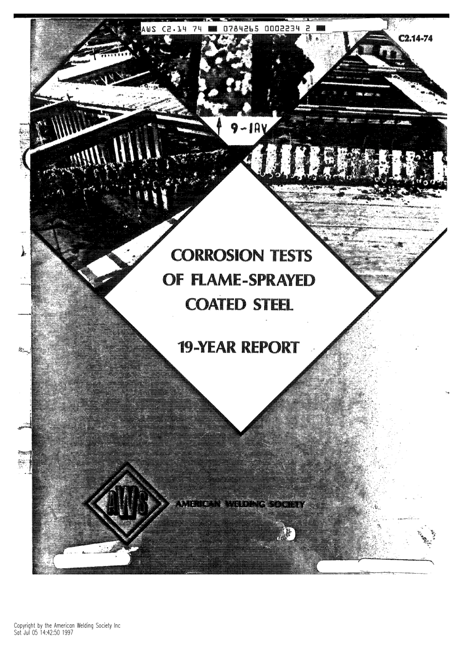 AWS C2.14-74 scan.pdf_第1页