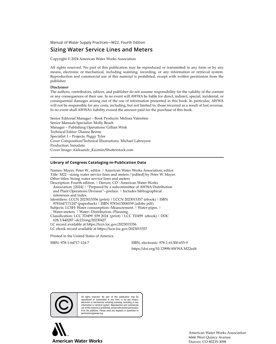 AWWA Manual M22 2024.pdf_第3页