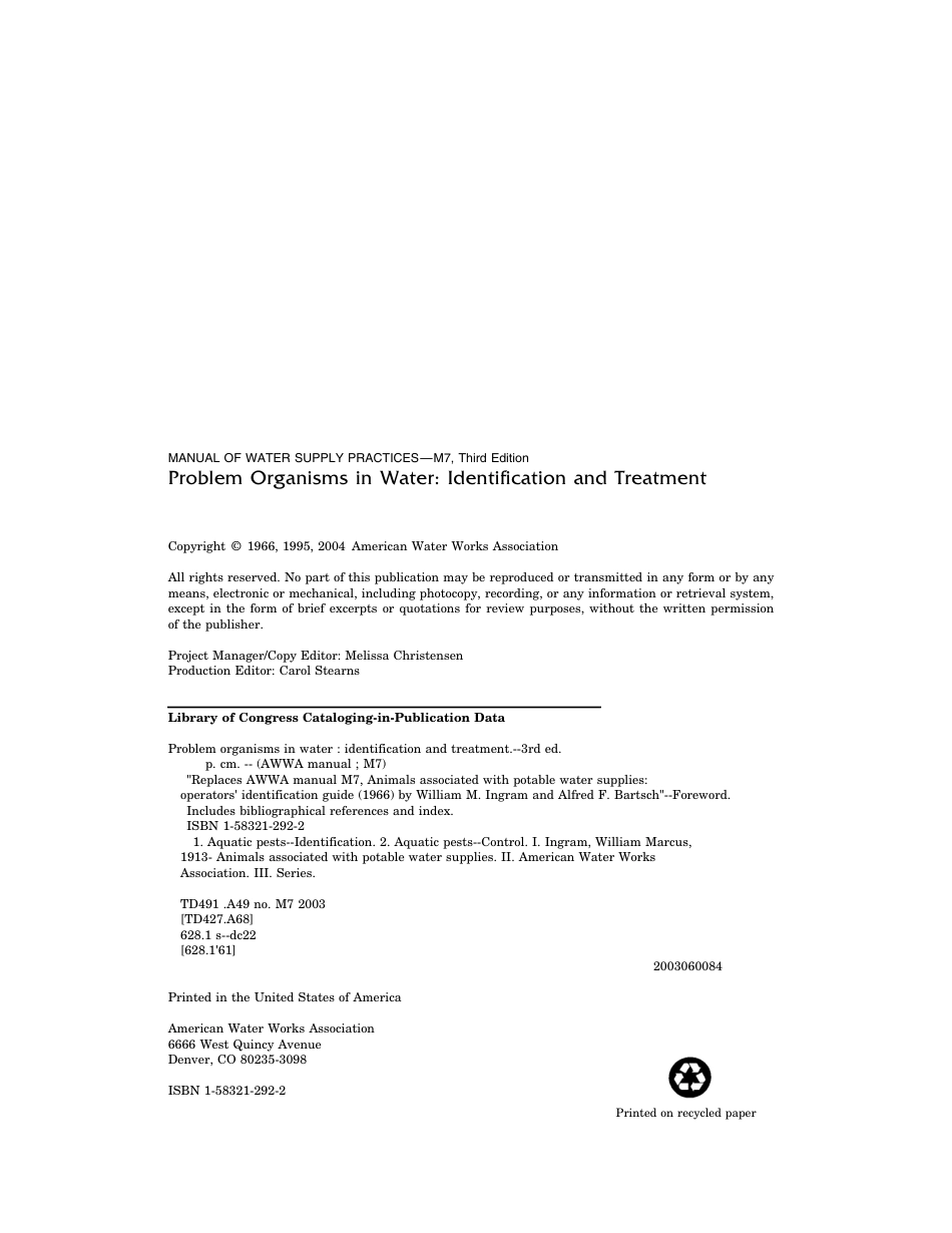 AWWA Manual M7 2004.pdf_第3页