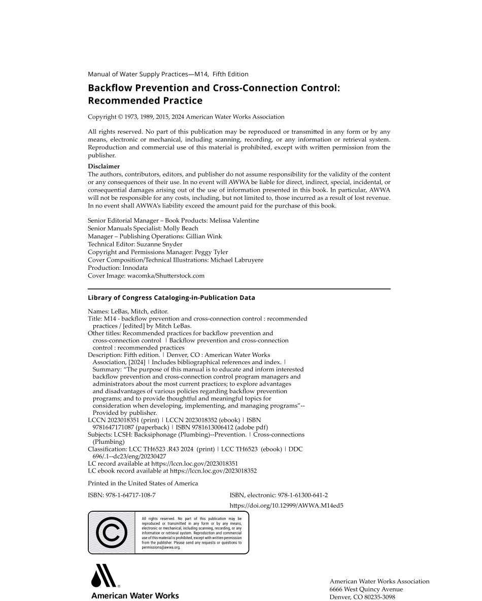 AWWA Manual M14 2024.pdf_第3页