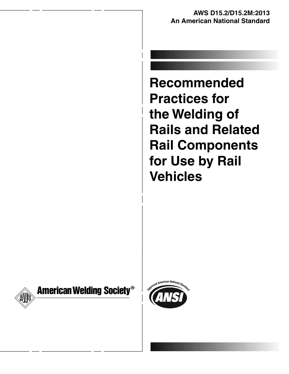 AWS D15.2 - D15.2M-2013.pdf_第1页