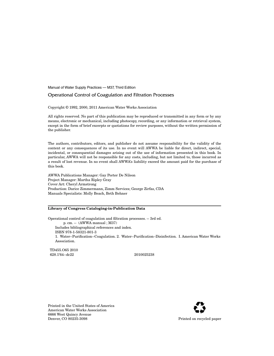 AWWA Manual M37 2011.pdf_第3页