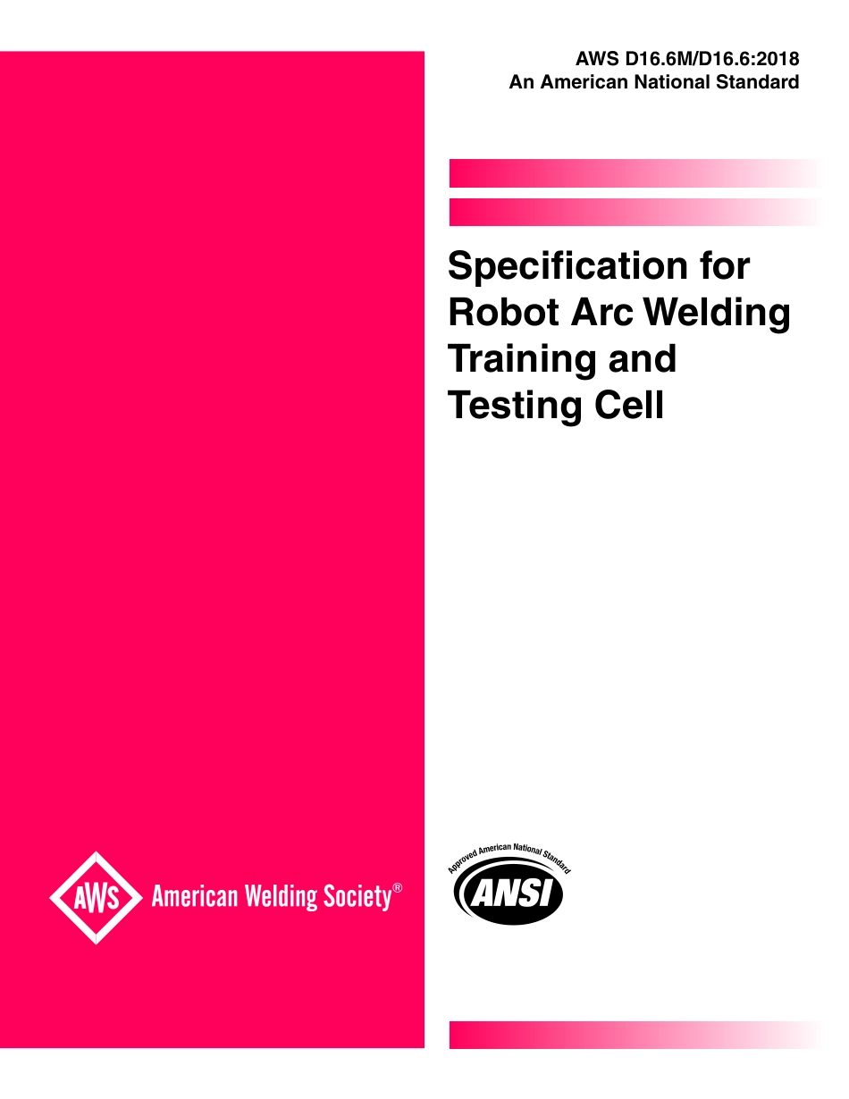 AWS D16.6M - D16.6-2018.pdf_第1页