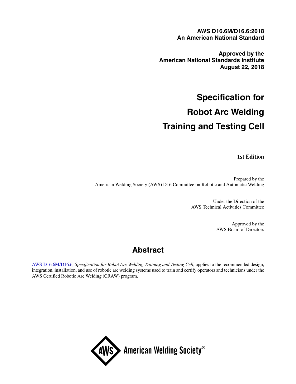 AWS D16.6M - D16.6-2018.pdf_第2页
