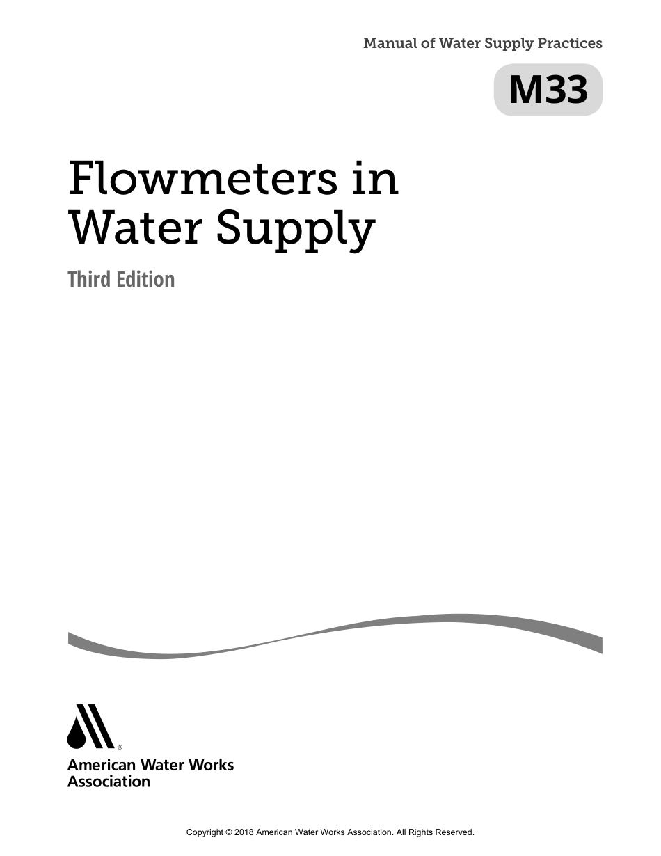 AWWA Manual M33 2018.pdf_第2页