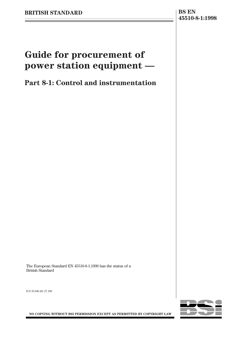 BS EN 45510-8-1-1998.pdf_第1页