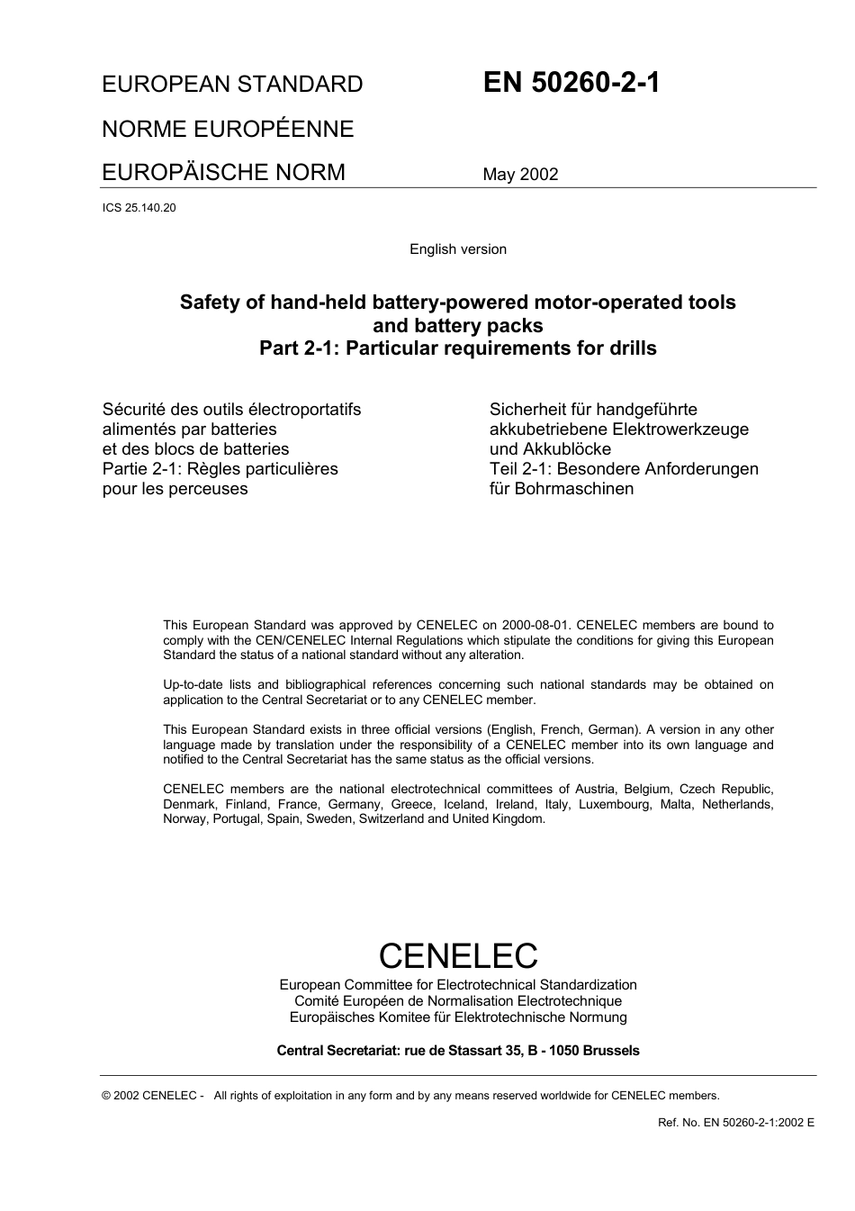 BS EN 50260-2-1-2002.pdf_第3页