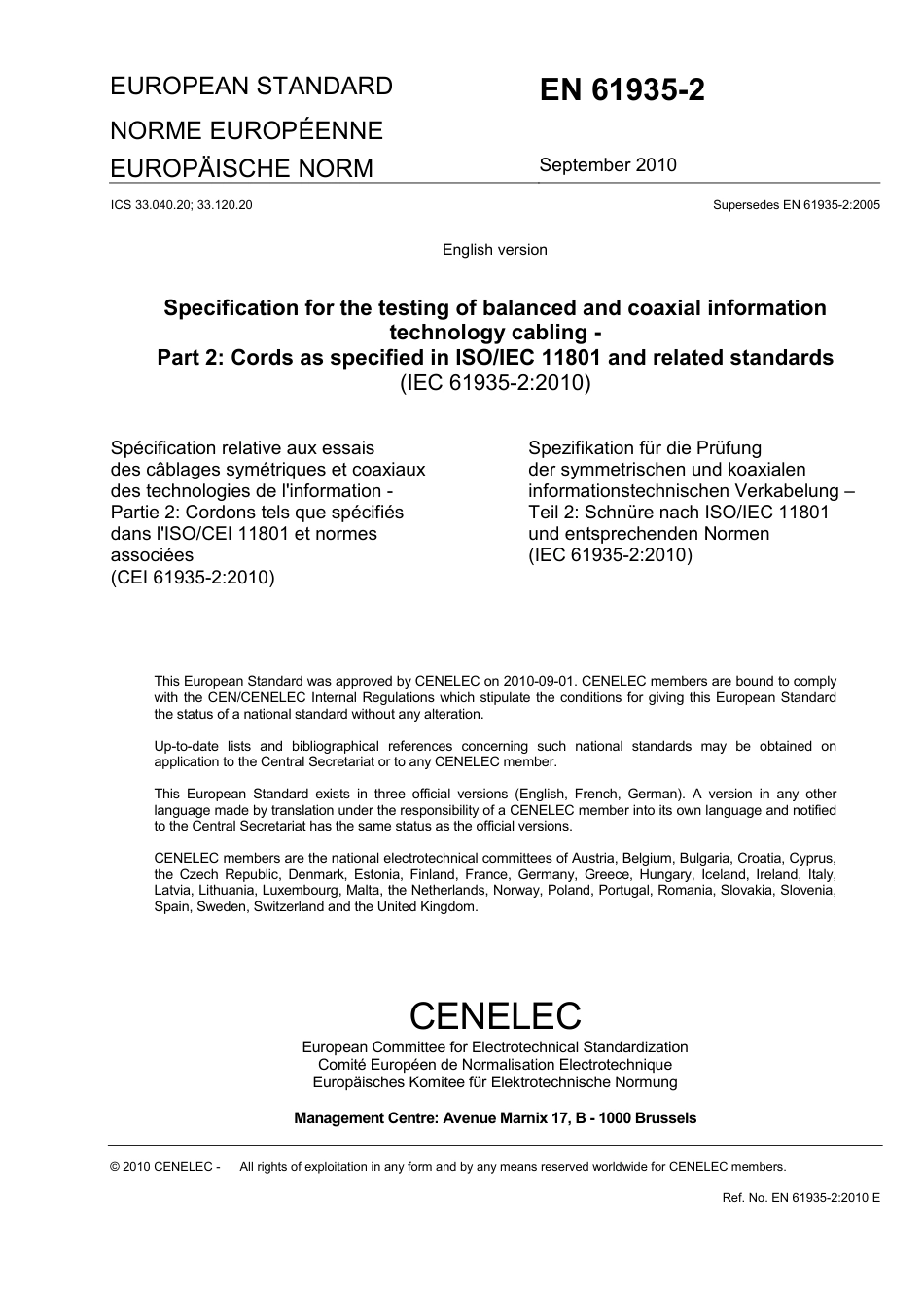 BS EN 61935-2-2010.pdf_第3页