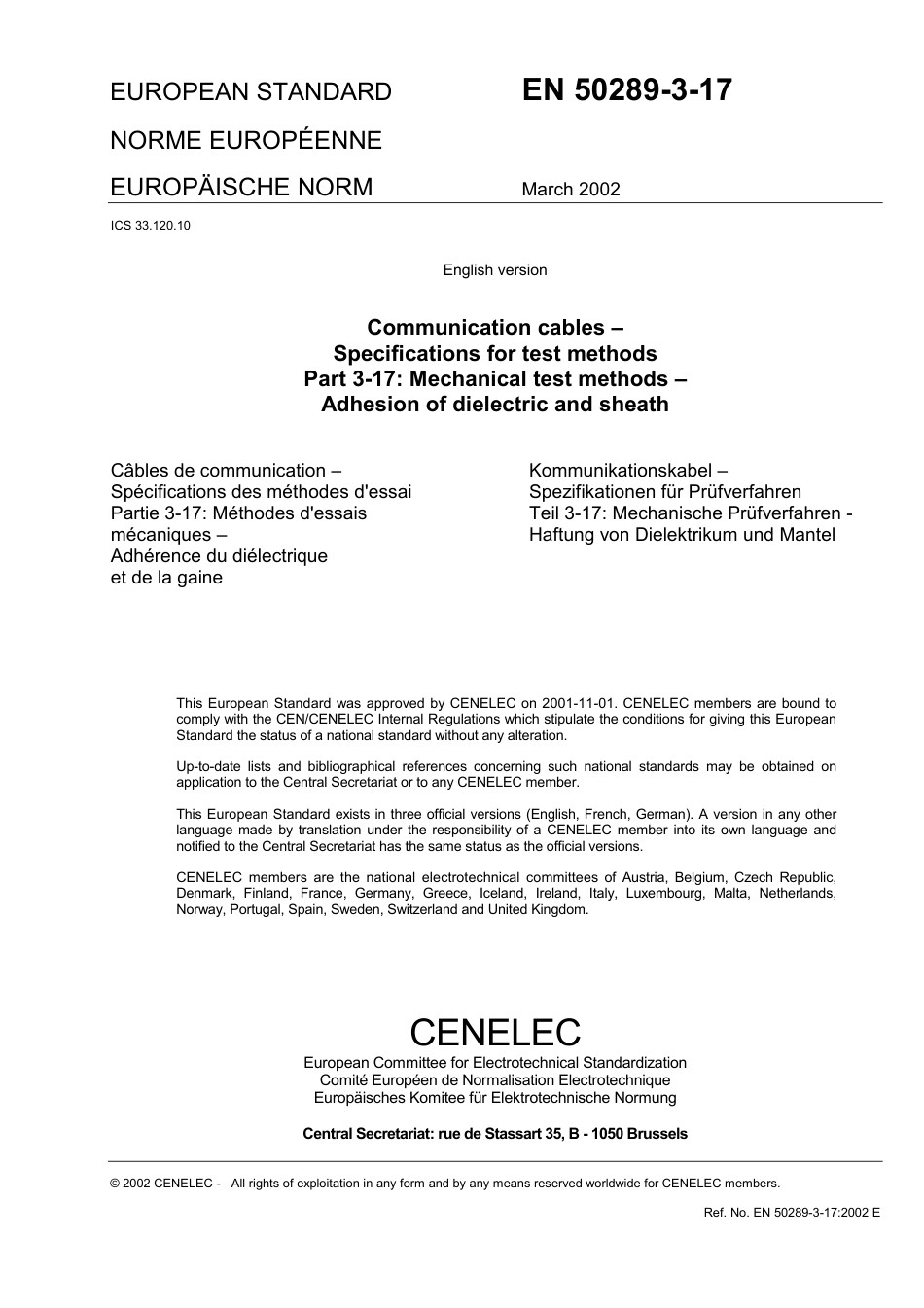 BS EN 50289-3-17-2002.pdf_第3页