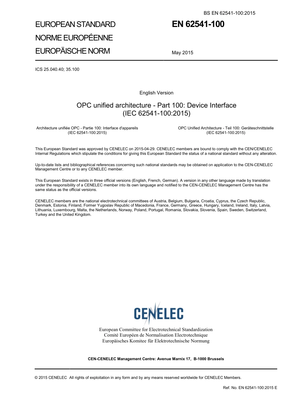 BS EN 62541-100-2015.pdf_第3页