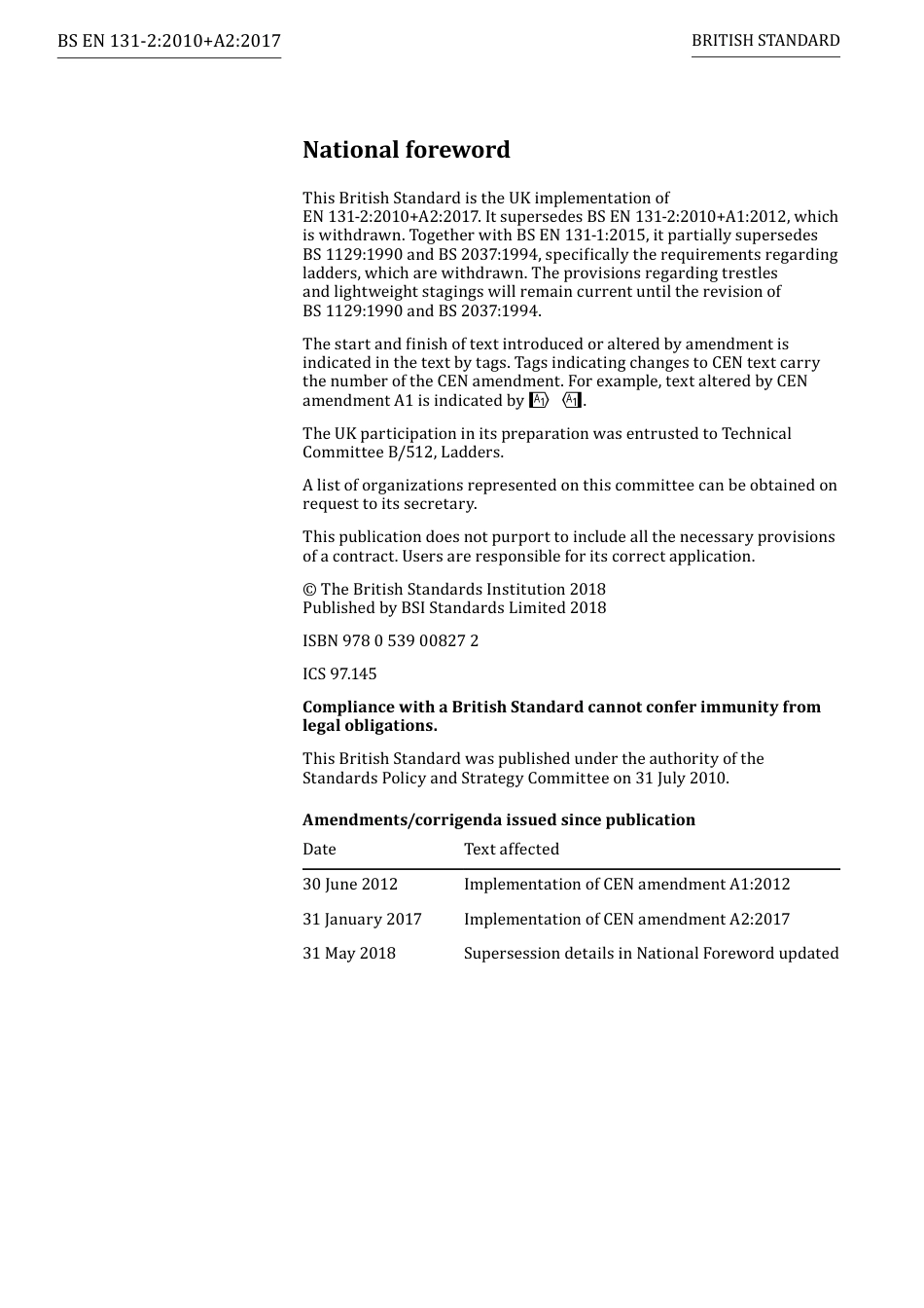 BS EN 00131-2-2010 + A2-2017 (2018).pdf_第2页
