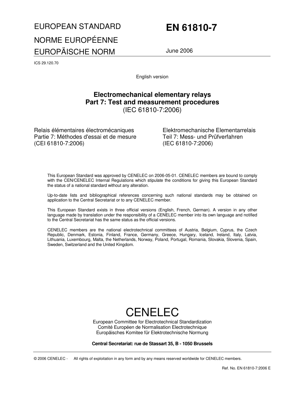 BS EN 61810-7-2006.pdf_第3页