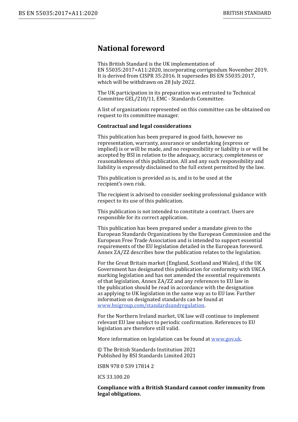 BS EN 55035-2017 + A11-2020 (2021).pdf_第2页