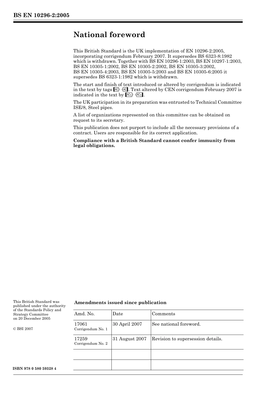 BS EN 10296-2-2005 (2007).pdf_第2页