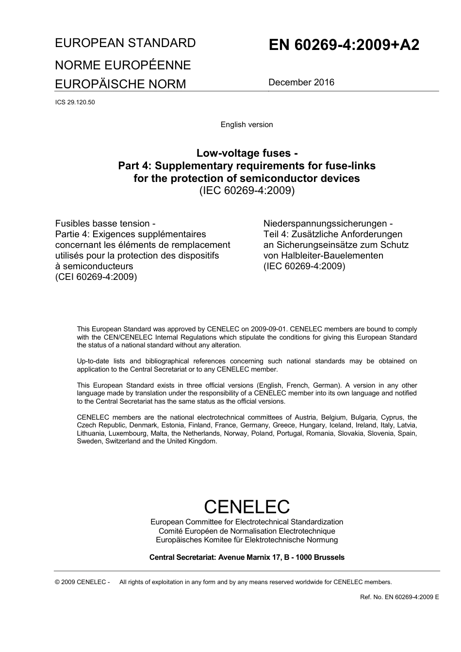 BS EN 60269-4-2009 + A2-2016 (BS 88-4-2009 + A2-2016).pdf_第3页