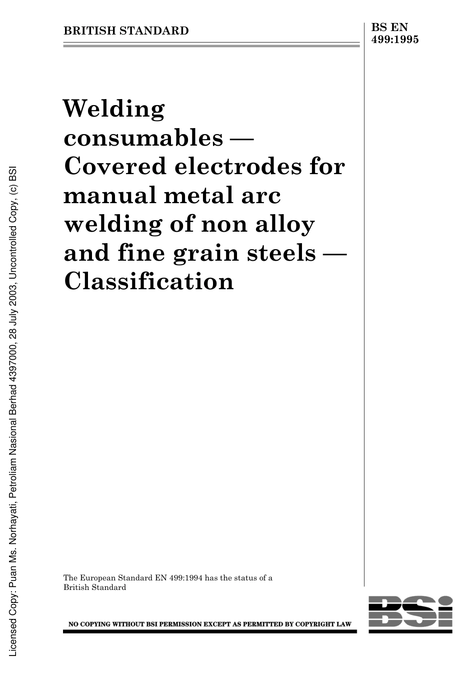 BS EN 00499-1995 (1998).pdf_第2页