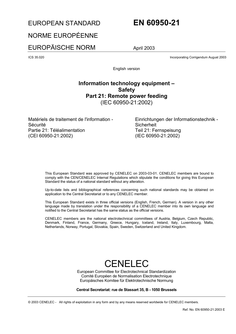 BS EN 60950-21-2003.pdf_第3页