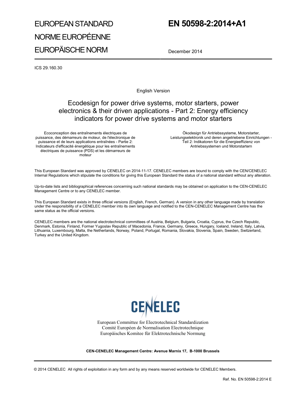 BS EN 50598-2-2014 + A1-2016.pdf_第3页