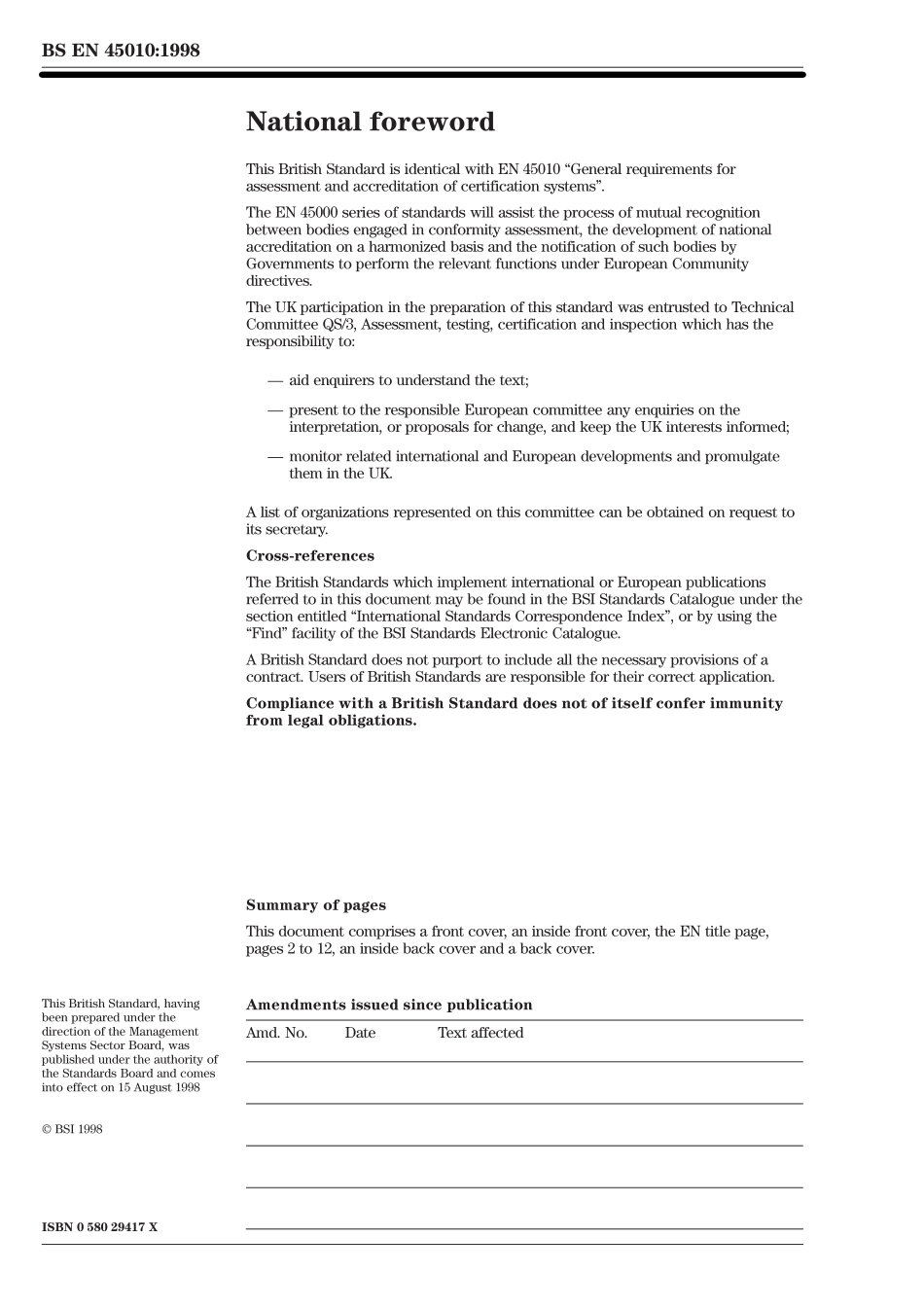 BS EN 45010-1998.pdf_第2页