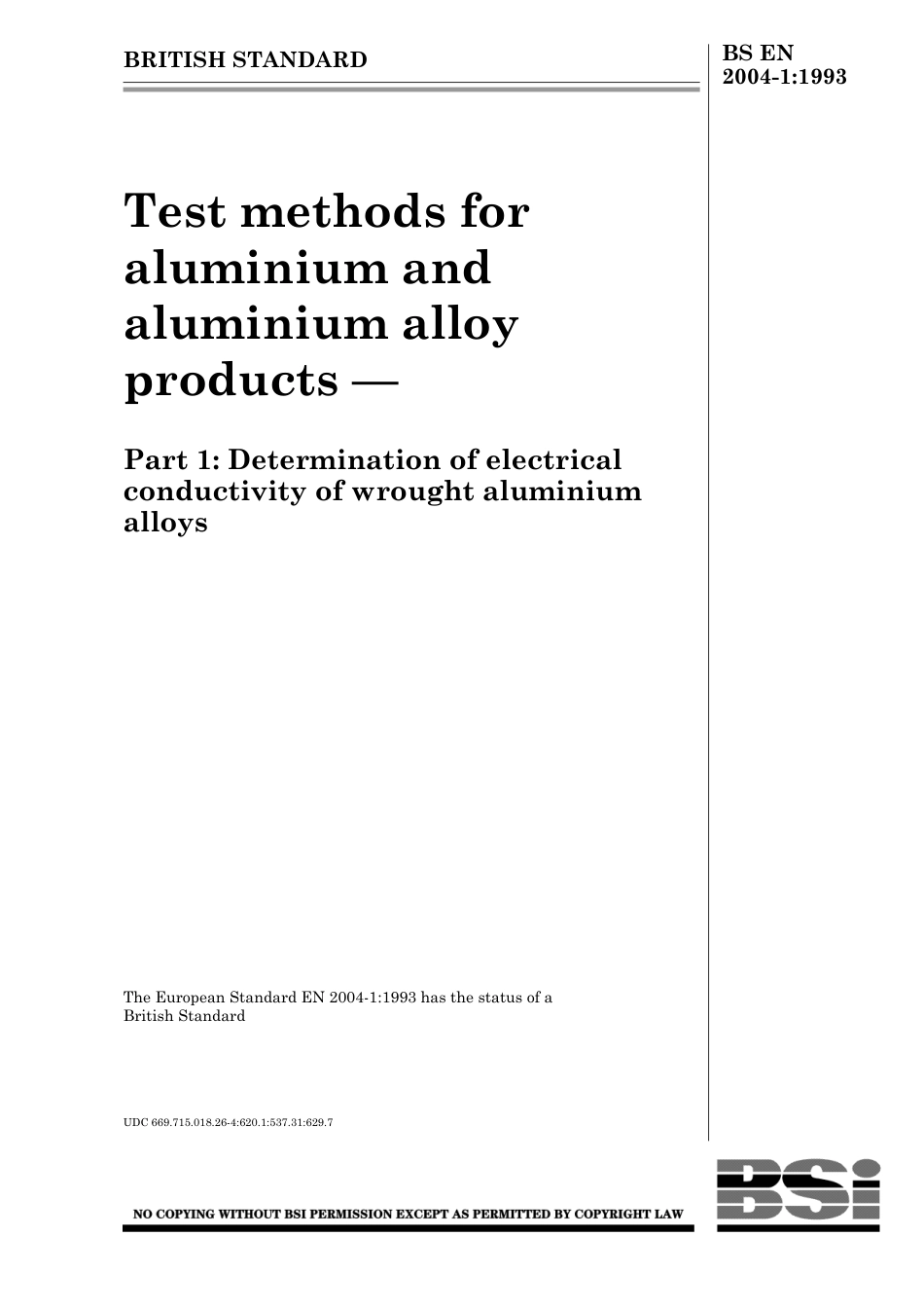 BS EN 02004-1-1993 (1999).pdf_第1页