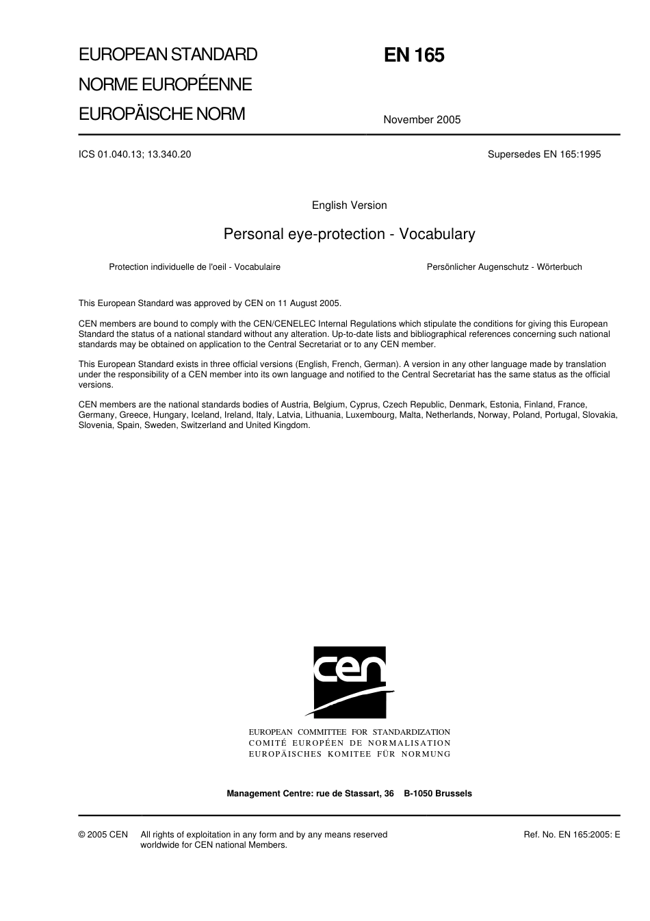 BS EN 00165-2005 (2006).pdf_第3页