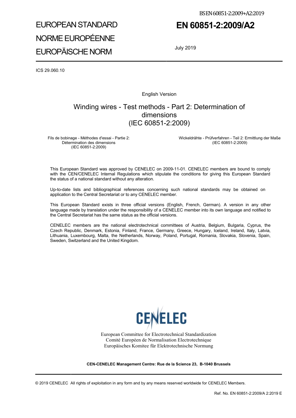 BS EN 60851-2-2009 + A2-2019.pdf_第3页