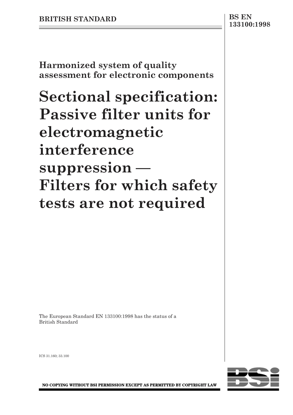 BS EN 133100-1998.pdf_第1页