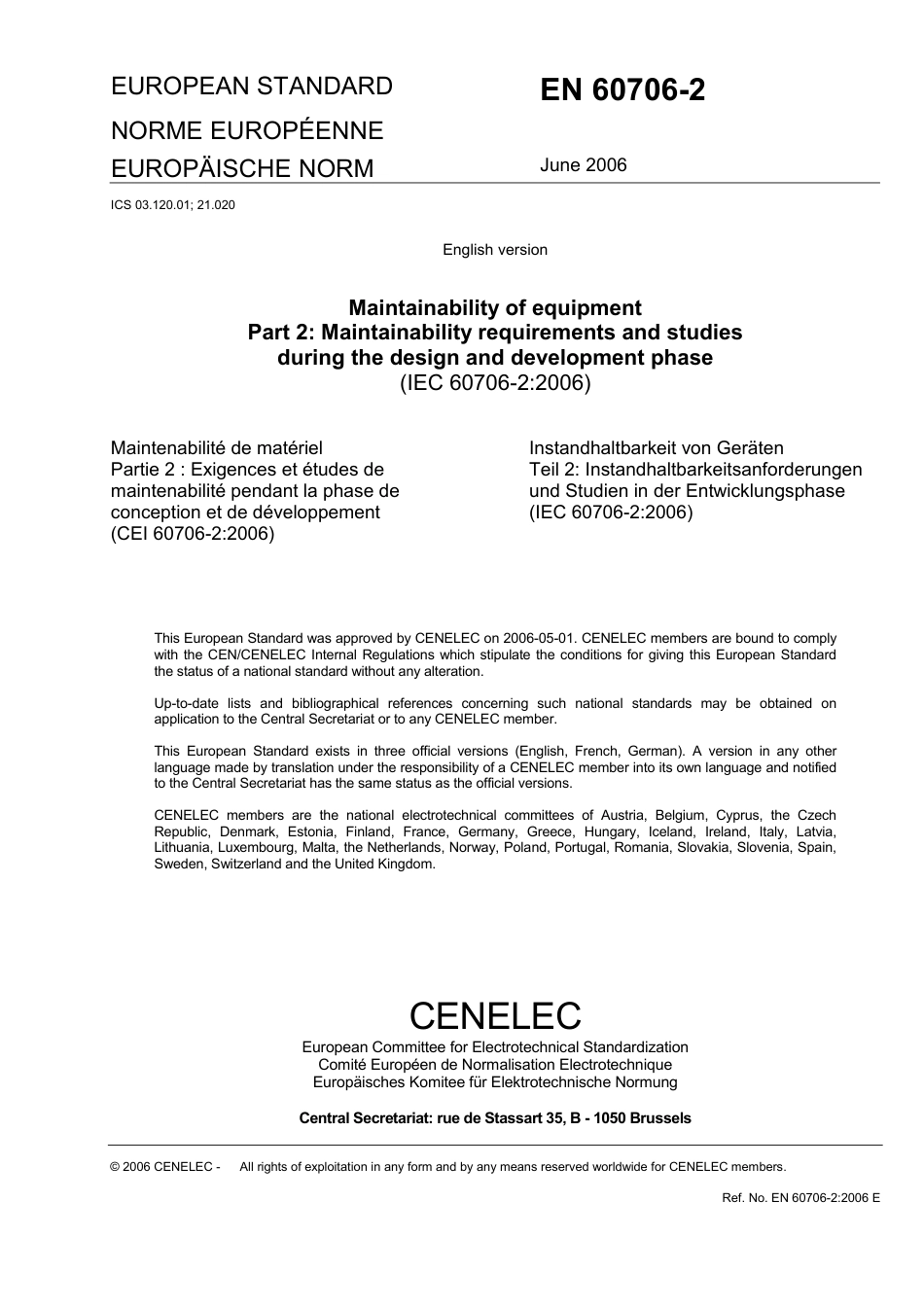 BS EN 60706-2-2006.pdf_第3页