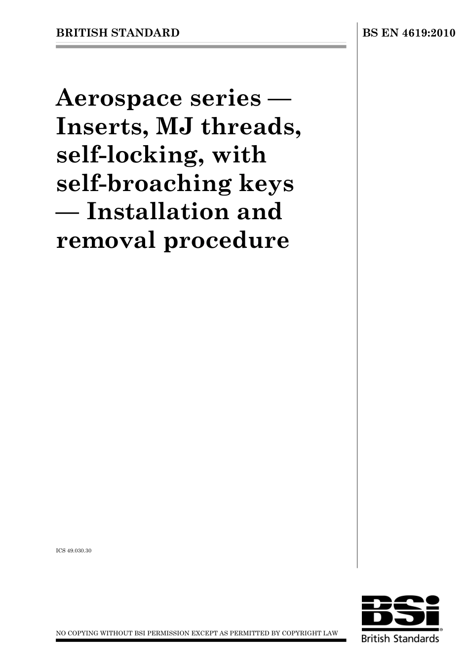 BS EN 04619-2010.pdf_第1页