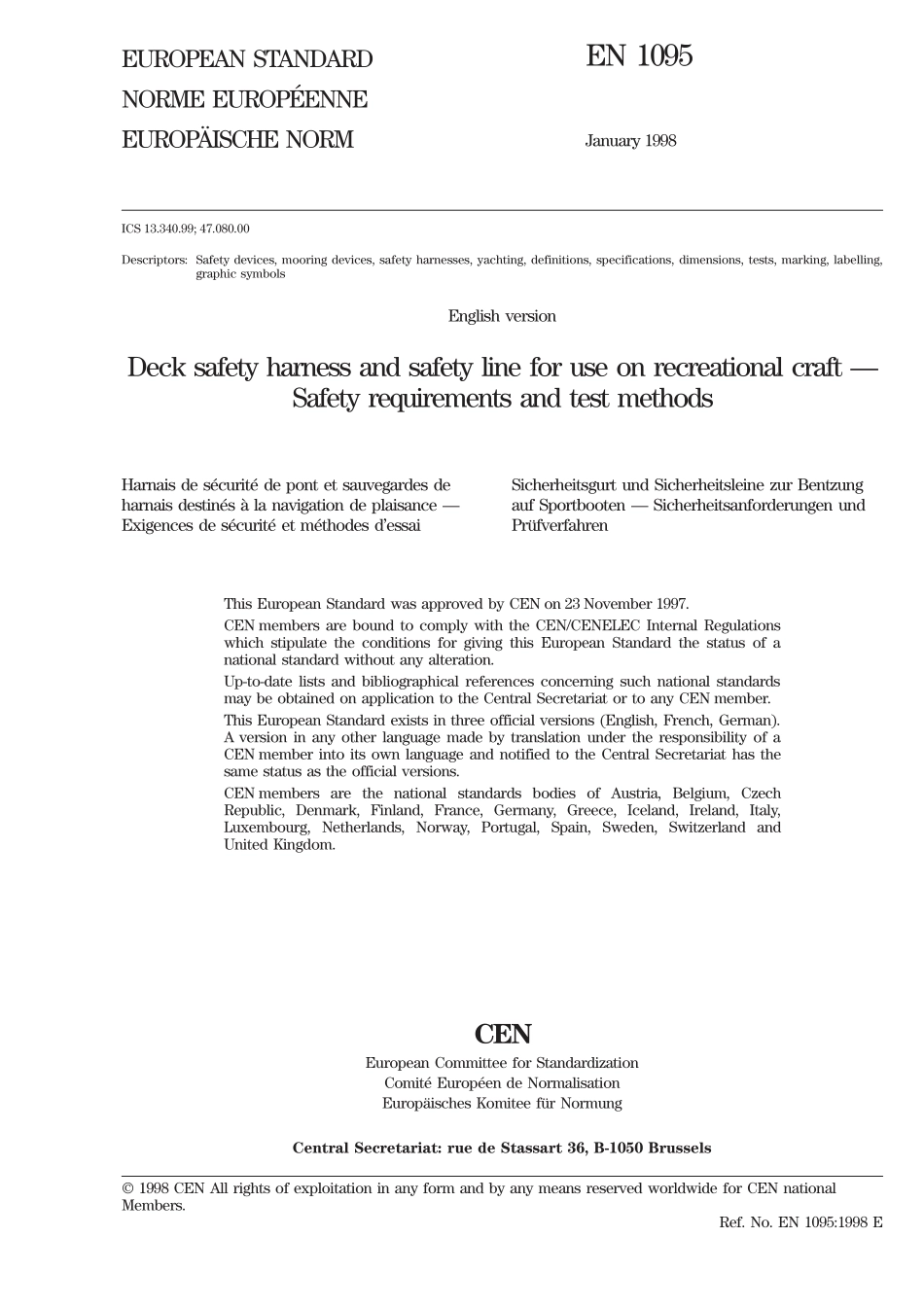 BS EN 01095-1998.pdf_第3页