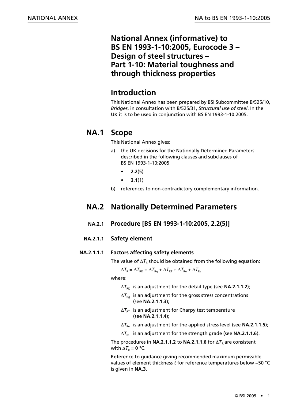 BS EN 01993-1-10-2005 NA 2009.pdf_第3页