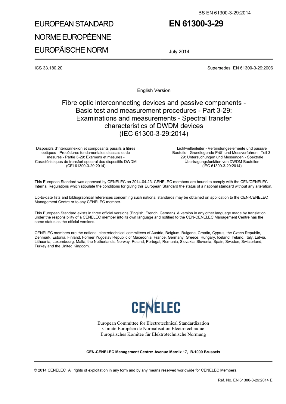 BS EN 61300-3-29-2014.pdf_第3页