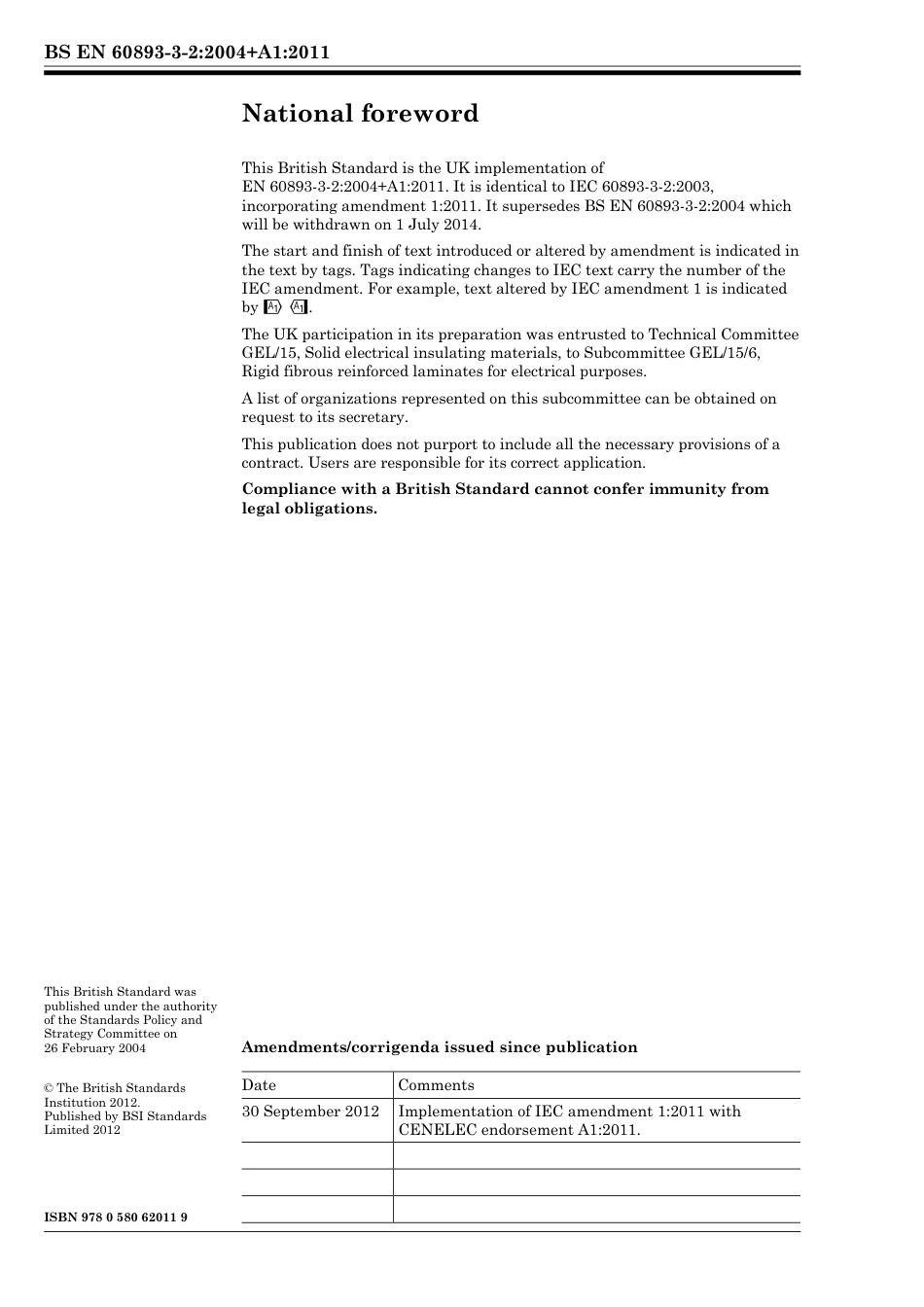 BS EN 60893-3-2-2004 + A1-2011.pdf_第2页