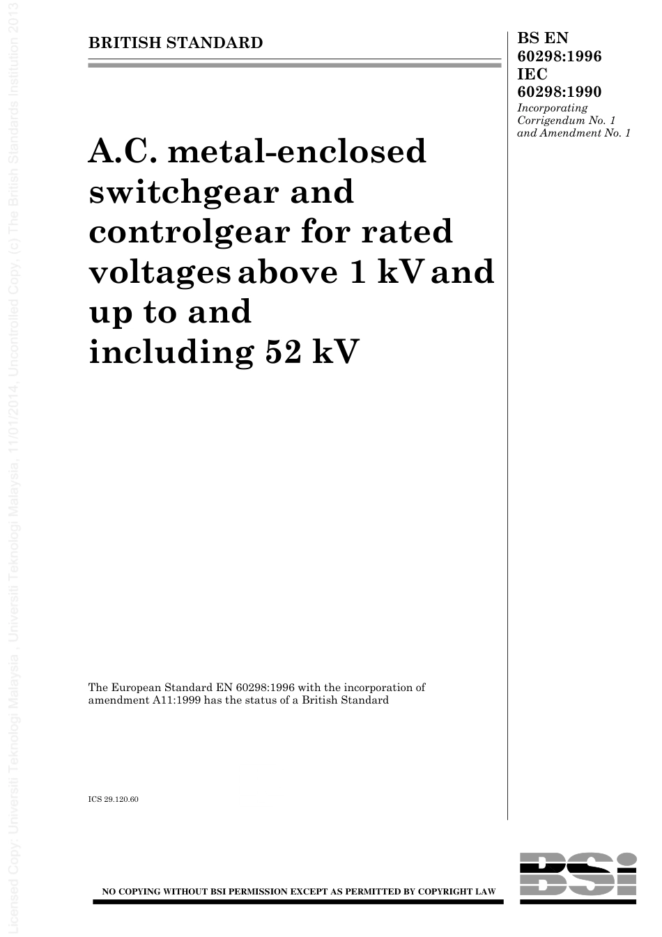 BS EN 60298-1996 (2001).pdf_第1页