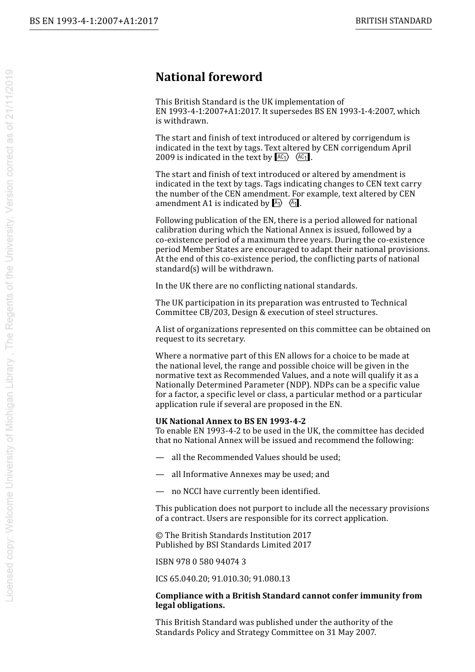 BS EN 01993-4-1-2007 + A1-2017.pdf_第2页