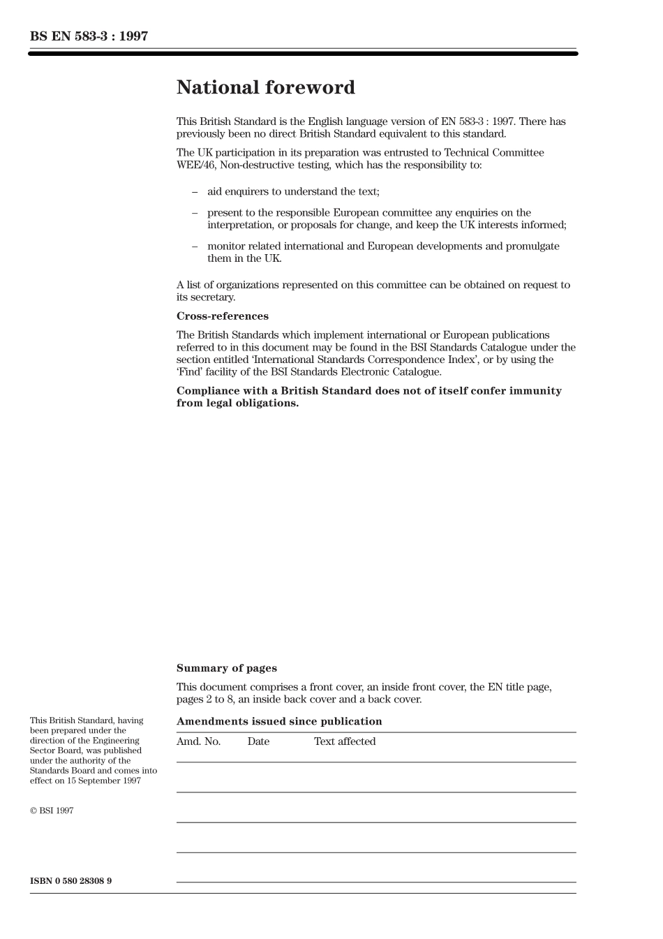 BS EN 00583-3-1997 (2007).pdf_第2页