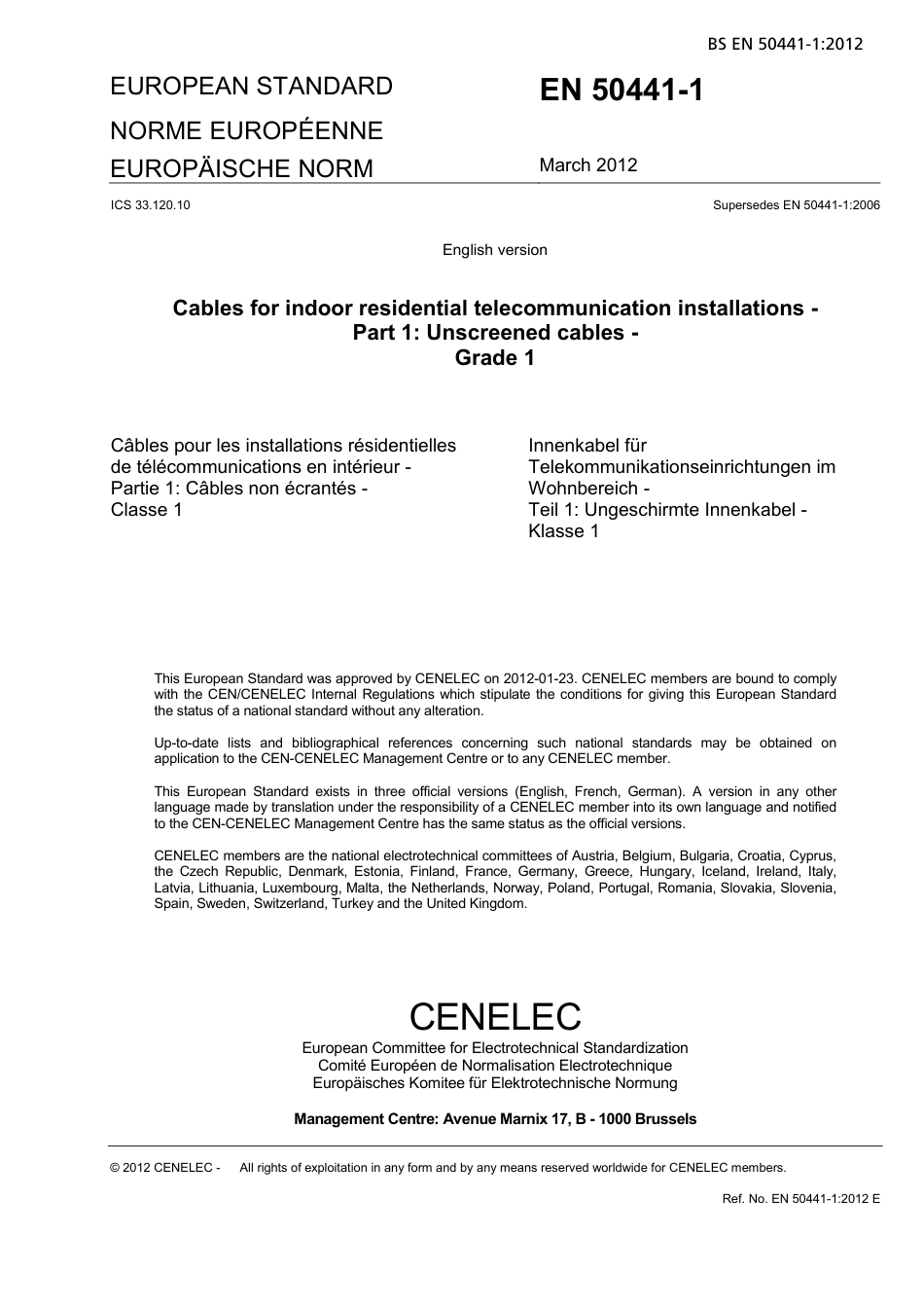 BS EN 50441-1-2012.pdf_第3页