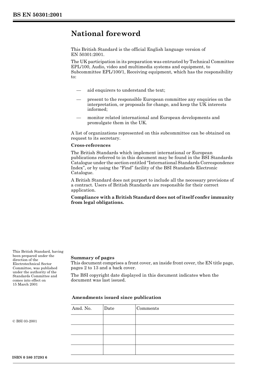 BS EN 50301-2001.pdf_第2页