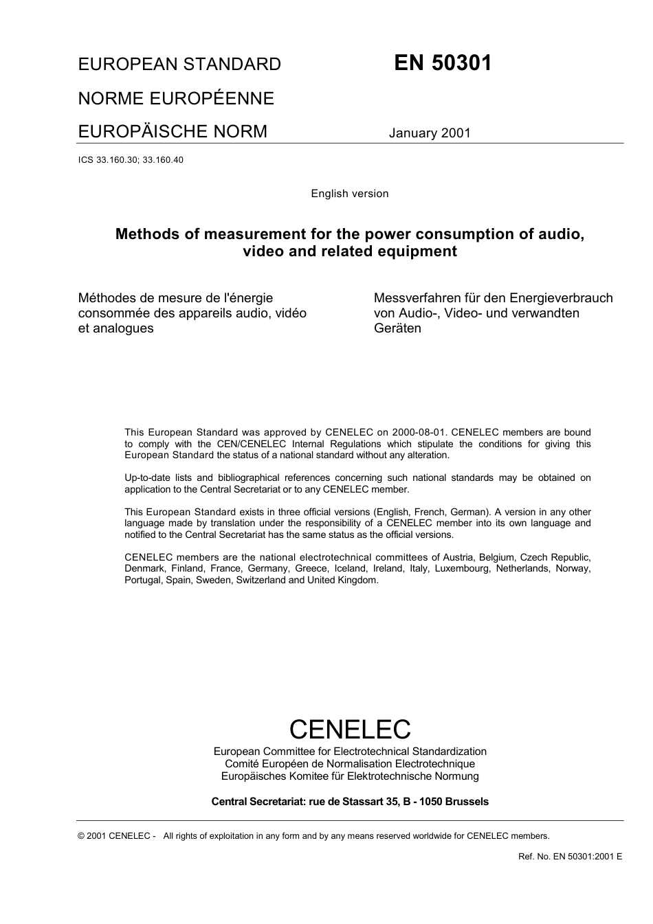 BS EN 50301-2001.pdf_第3页