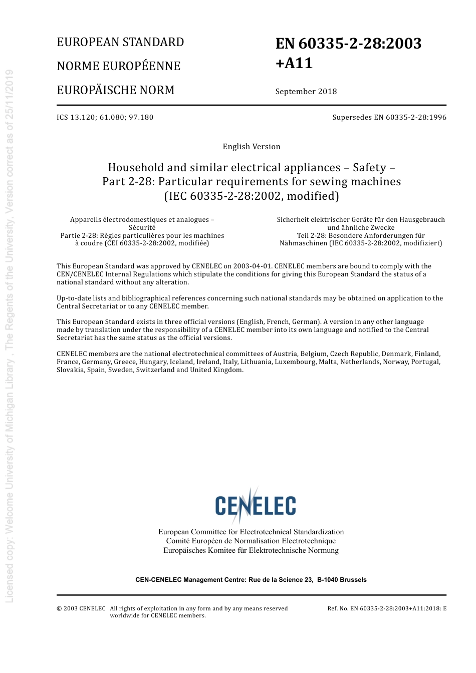 BS EN 60335-2-28-2003 + A11-2018.pdf_第3页