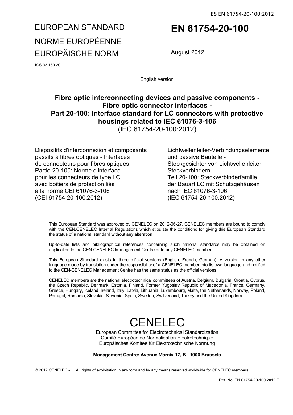 BS EN 61754-20-100-2012.pdf_第3页